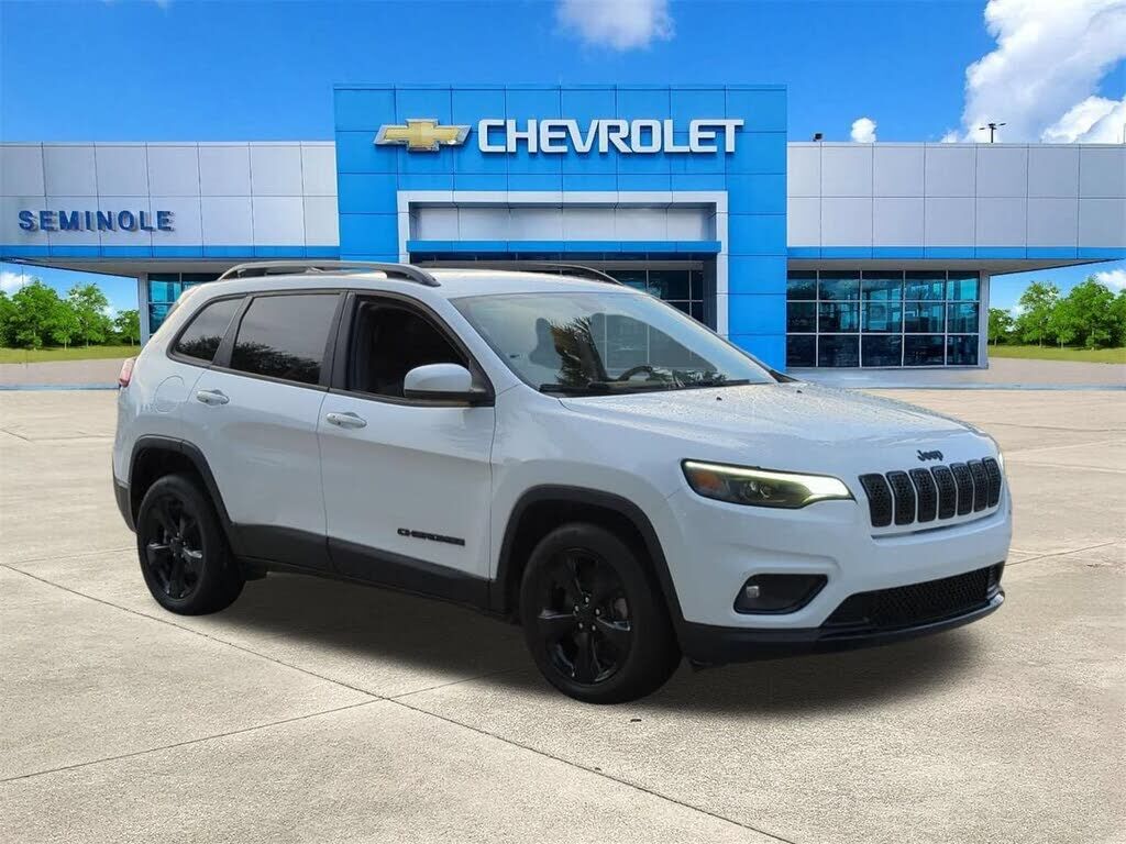 2020 JEEP Cherokee