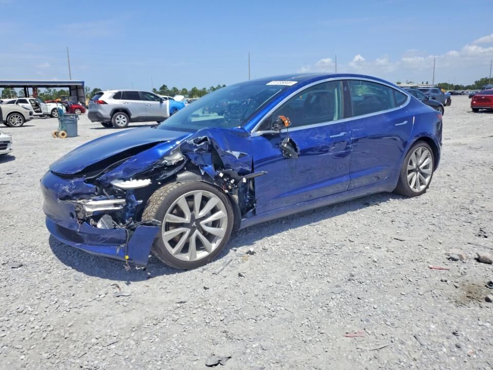 2019 TESLA Model 3