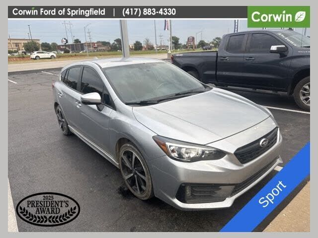 2021 SUBARU Impreza