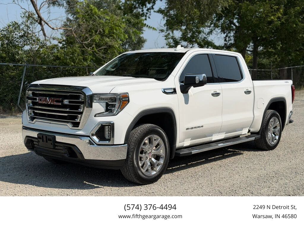 2019 GMC Sierra