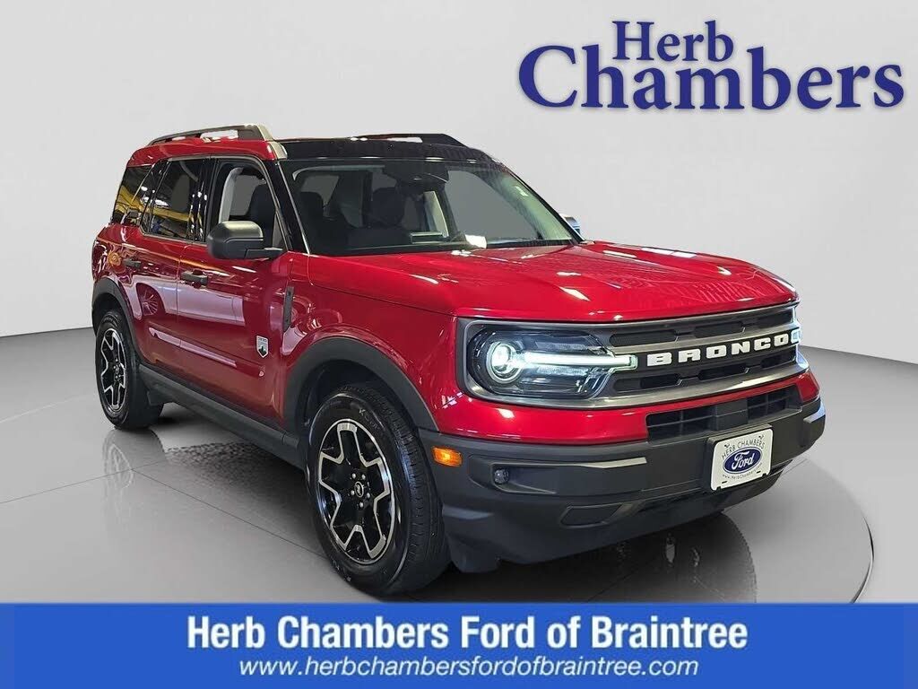 2021 FORD Bronco