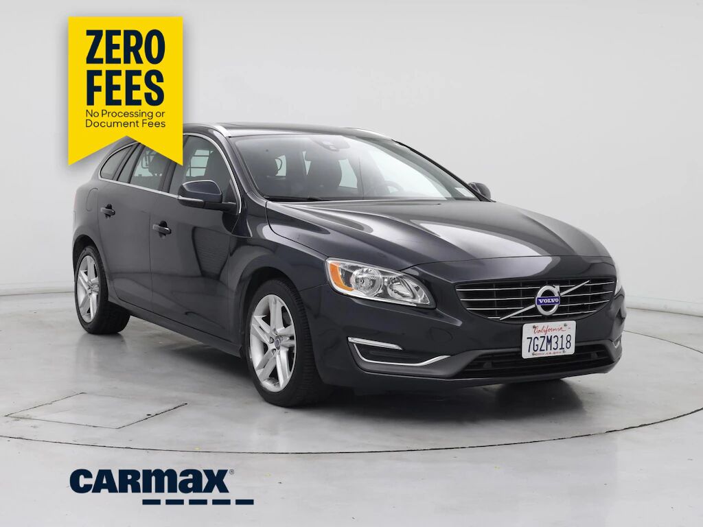 2015 VOLVO V60