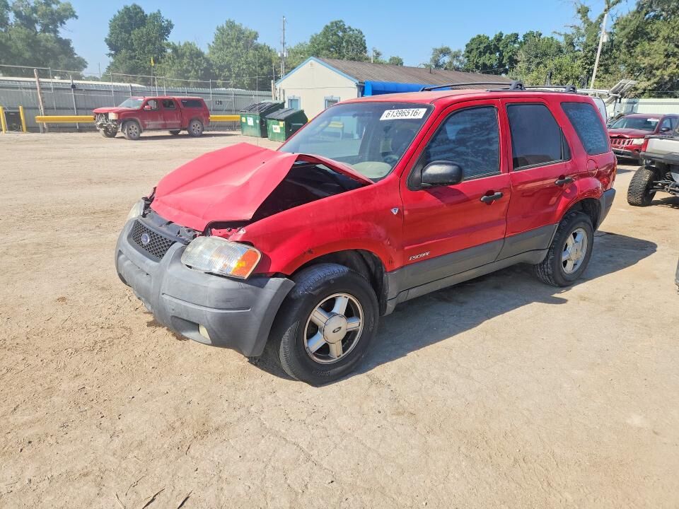 2002 FORD Escape