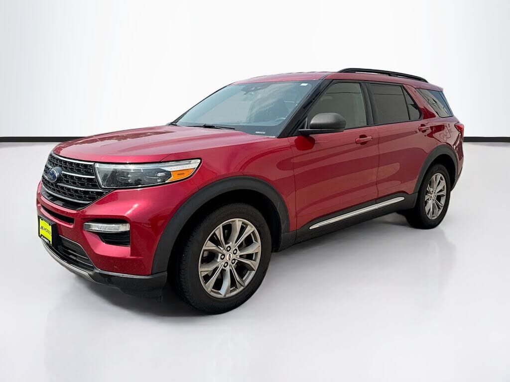 2020 FORD Explorer