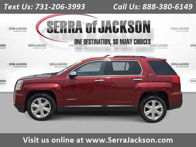 2016 GMC Terrain
