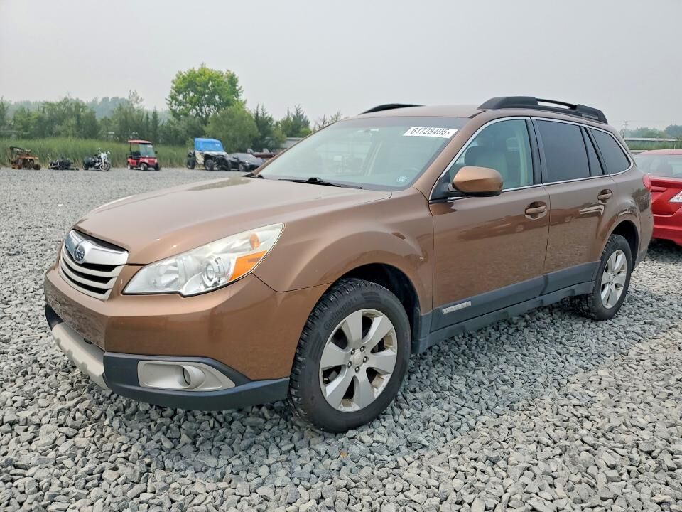 2012 SUBARU Outback
