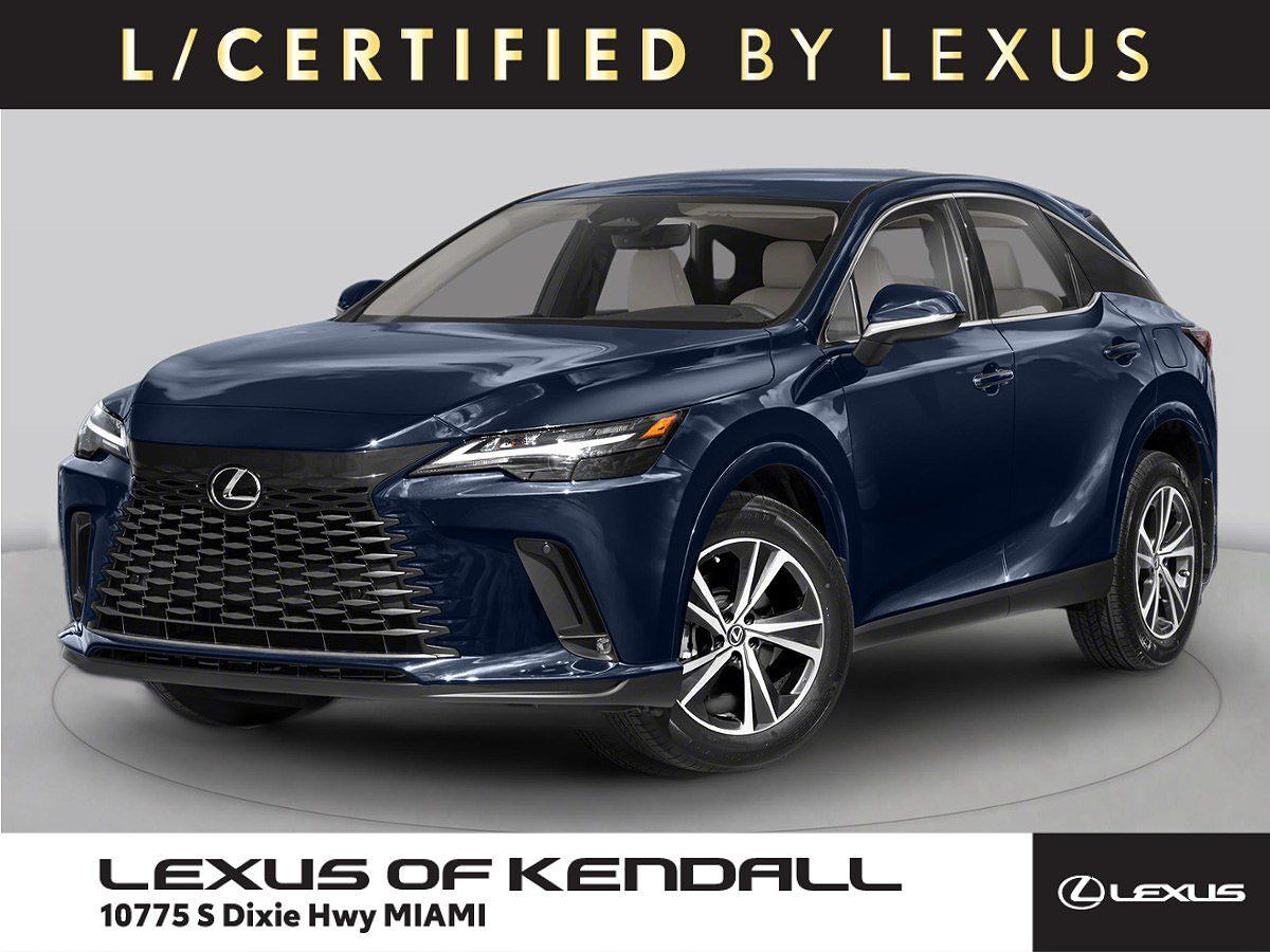 2024 LEXUS RX