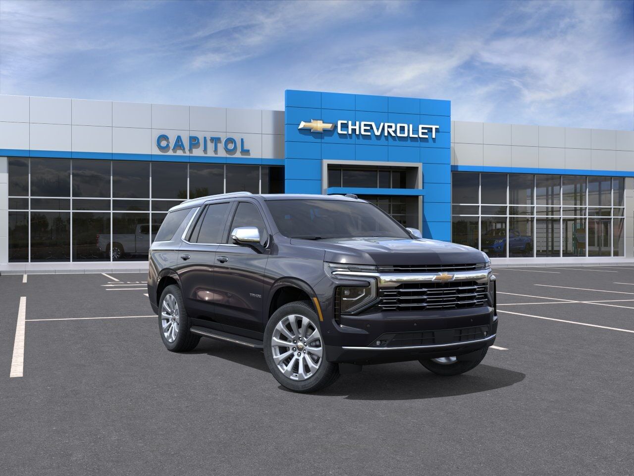 2026 CHEVROLET Tahoe