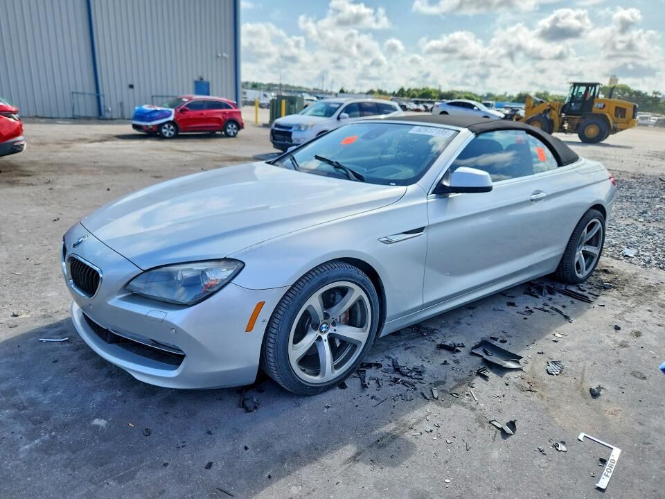 2012 BMW 6 Series