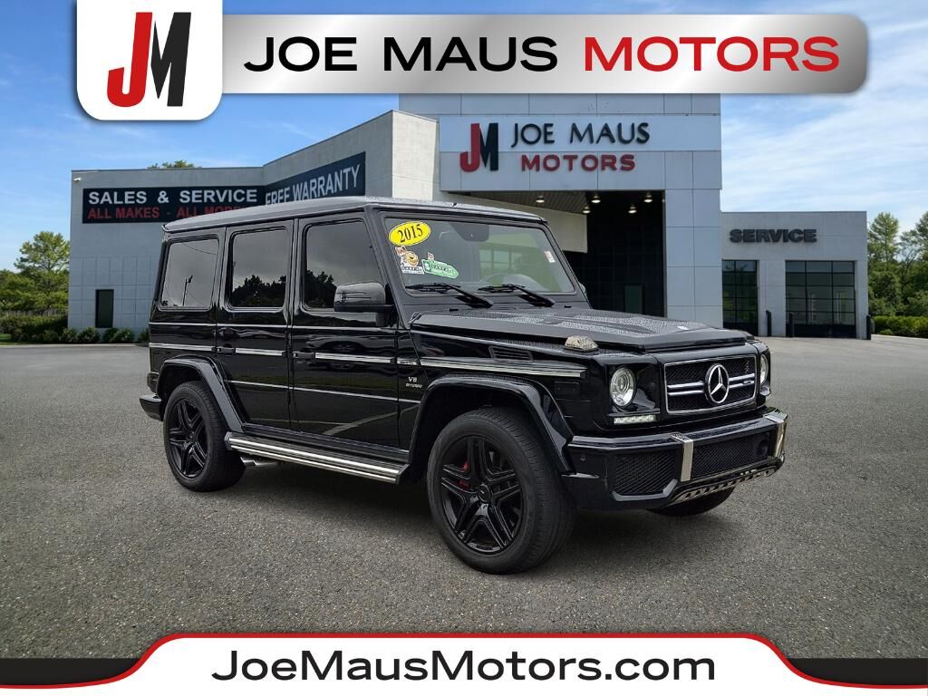 2015 MERCEDES-BENZ G-Class