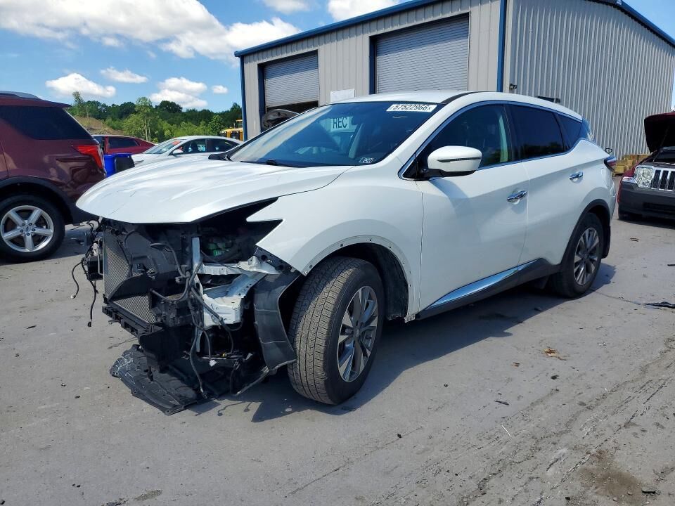 2016 NISSAN Murano