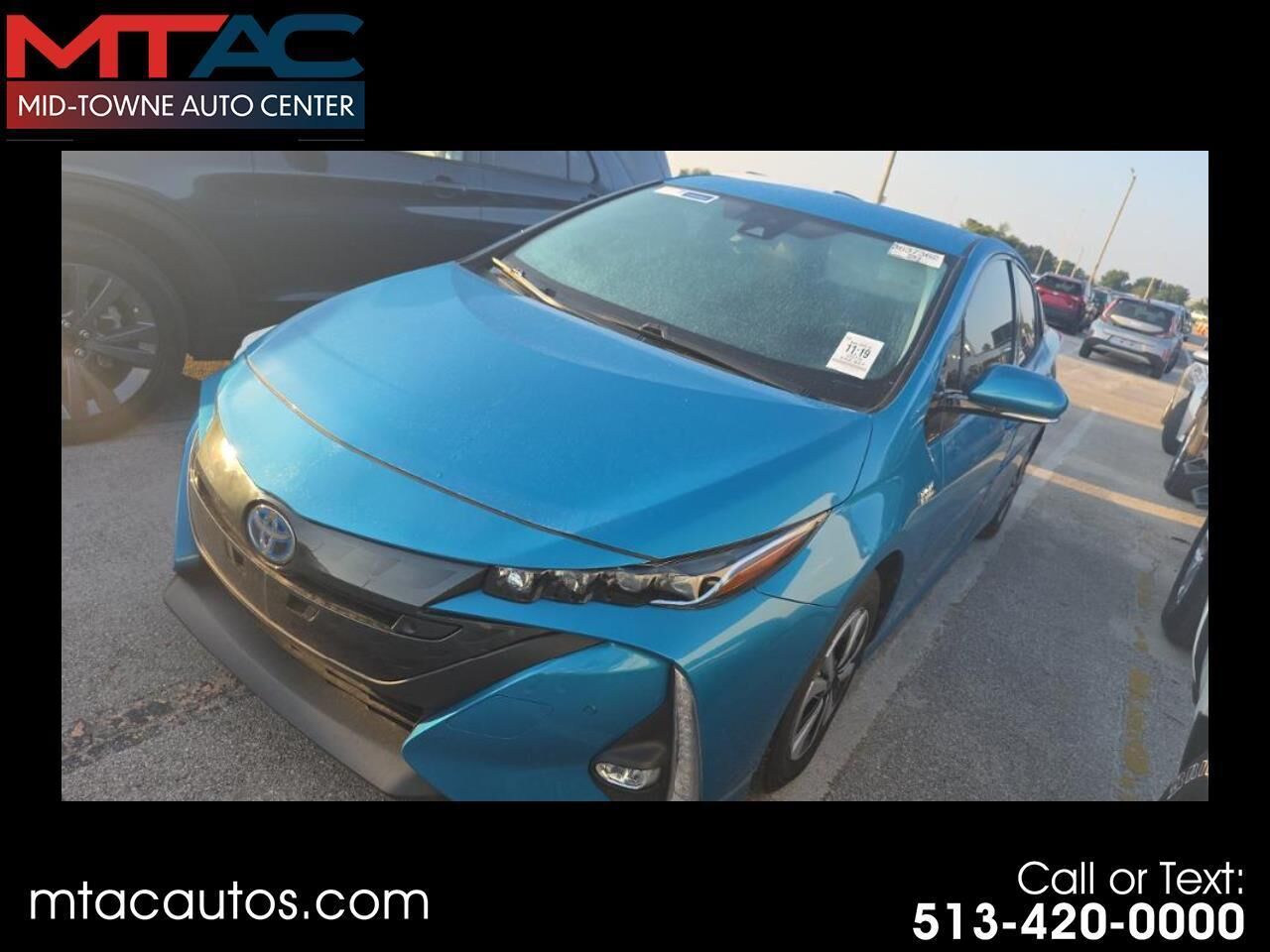 2018 TOYOTA Prius