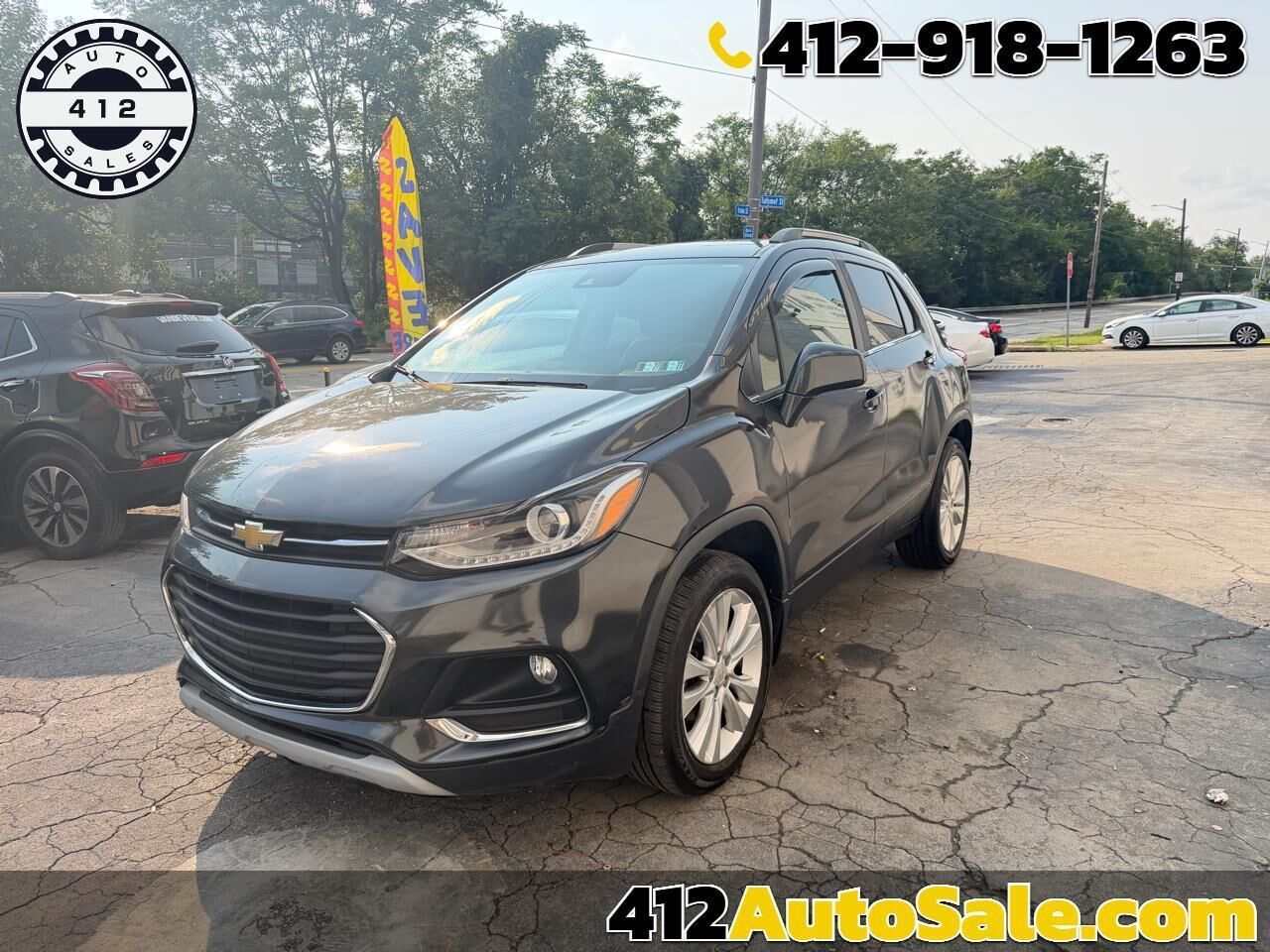 2018 CHEVROLET Trax
