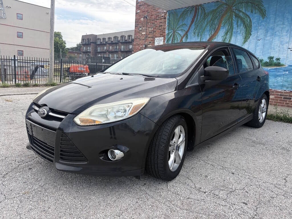 2012 FORD Focus