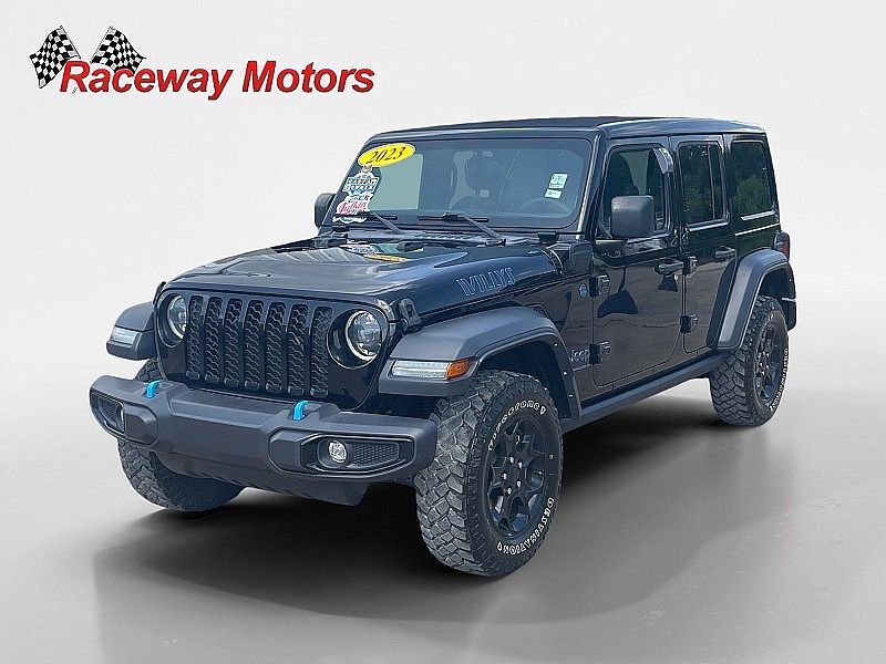 2023 JEEP Wrangler
