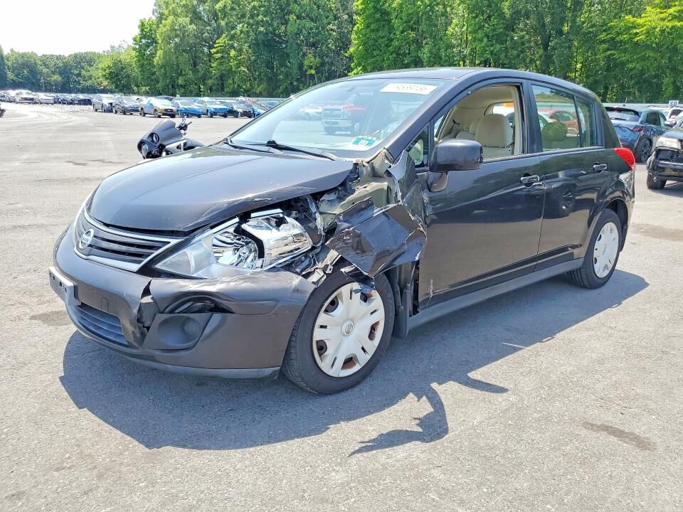 2010 NISSAN Versa