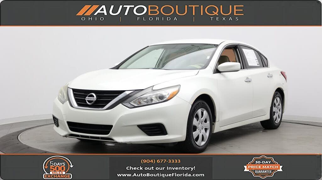 2016 NISSAN Altima