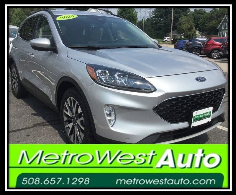 2020 FORD Escape