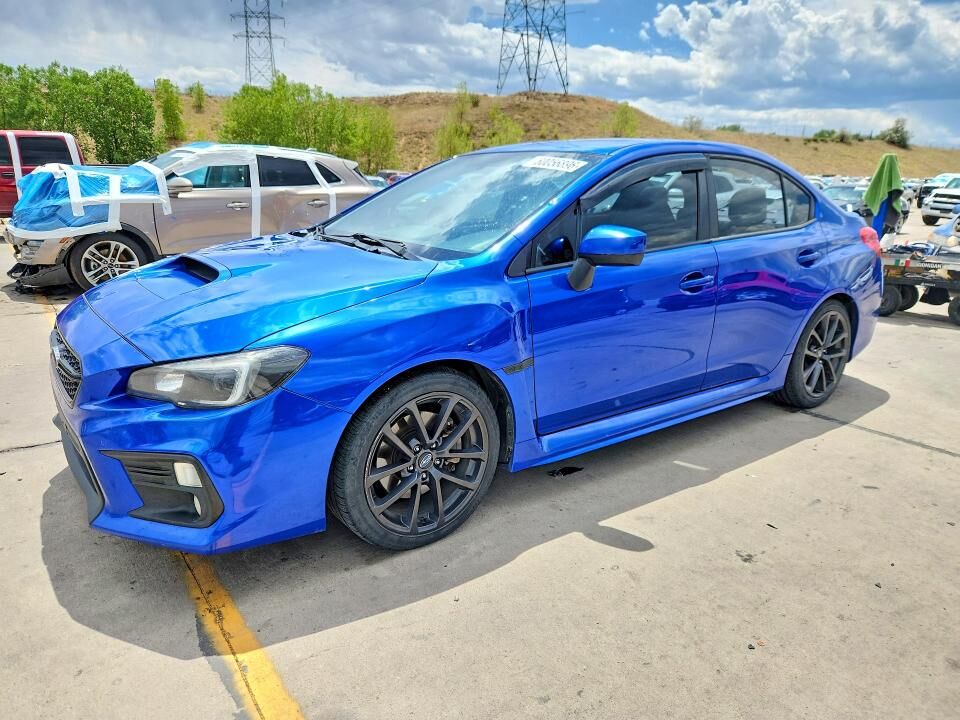 2018 SUBARU WRX