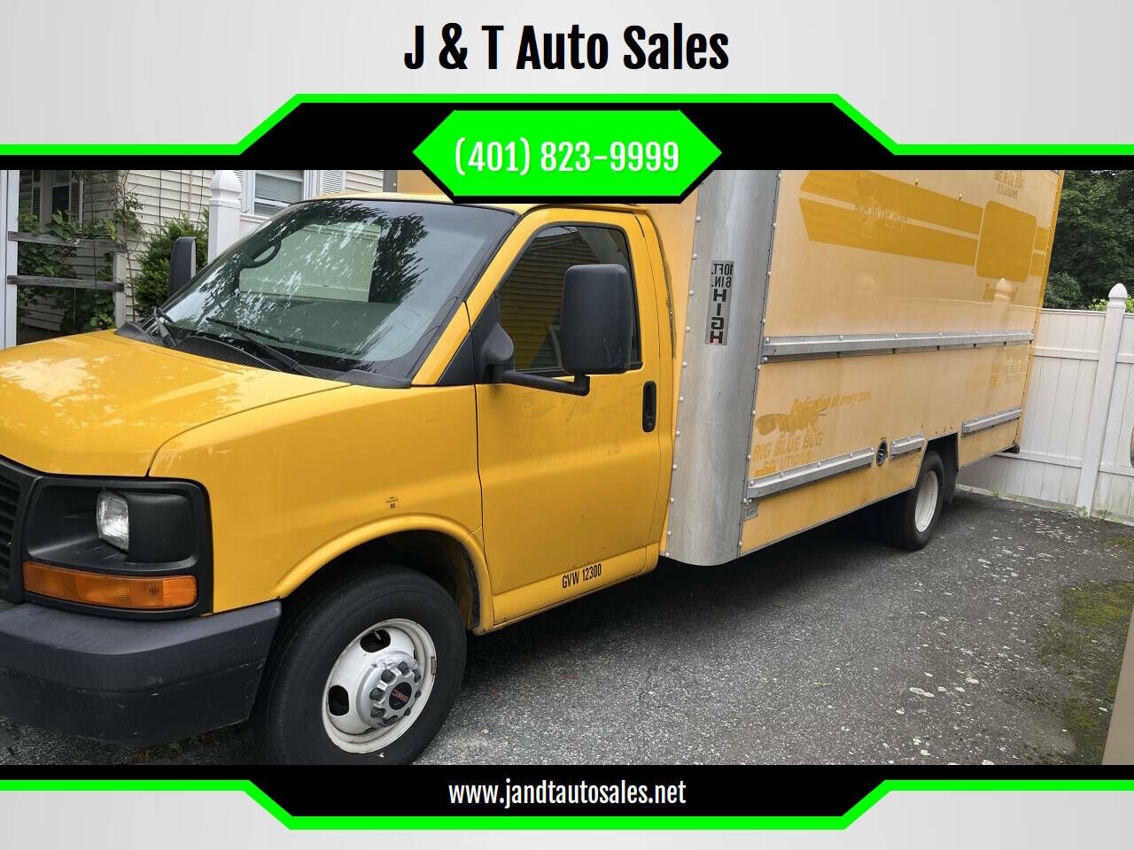 2008 GMC Savana
