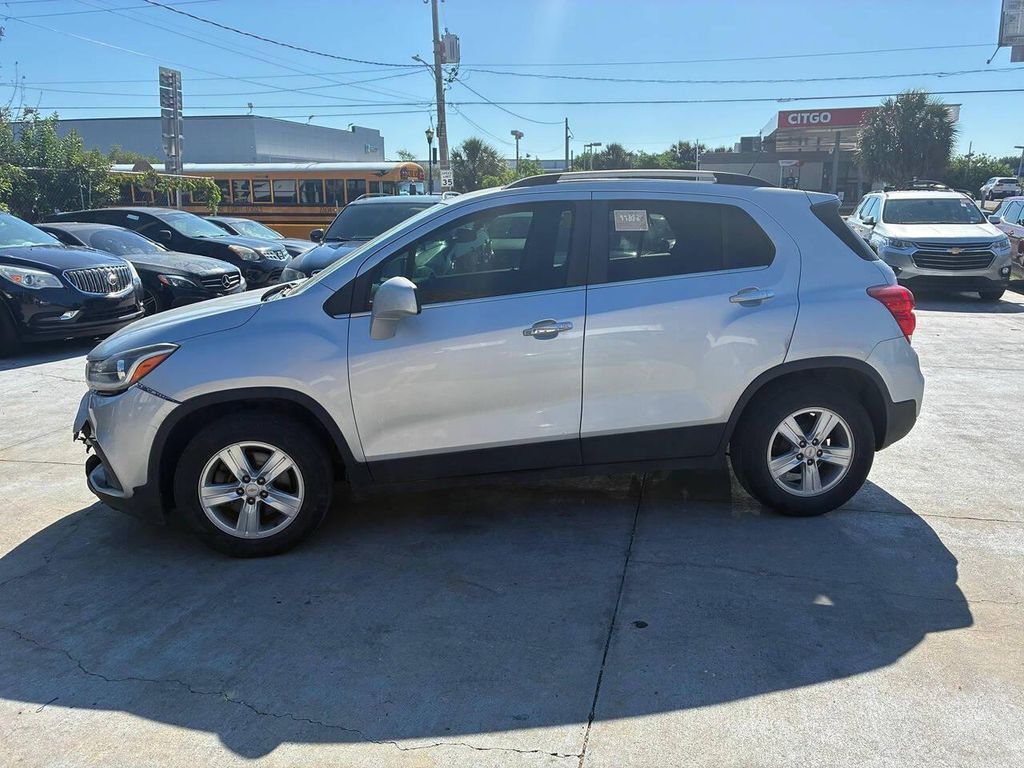 2018 CHEVROLET Trax
