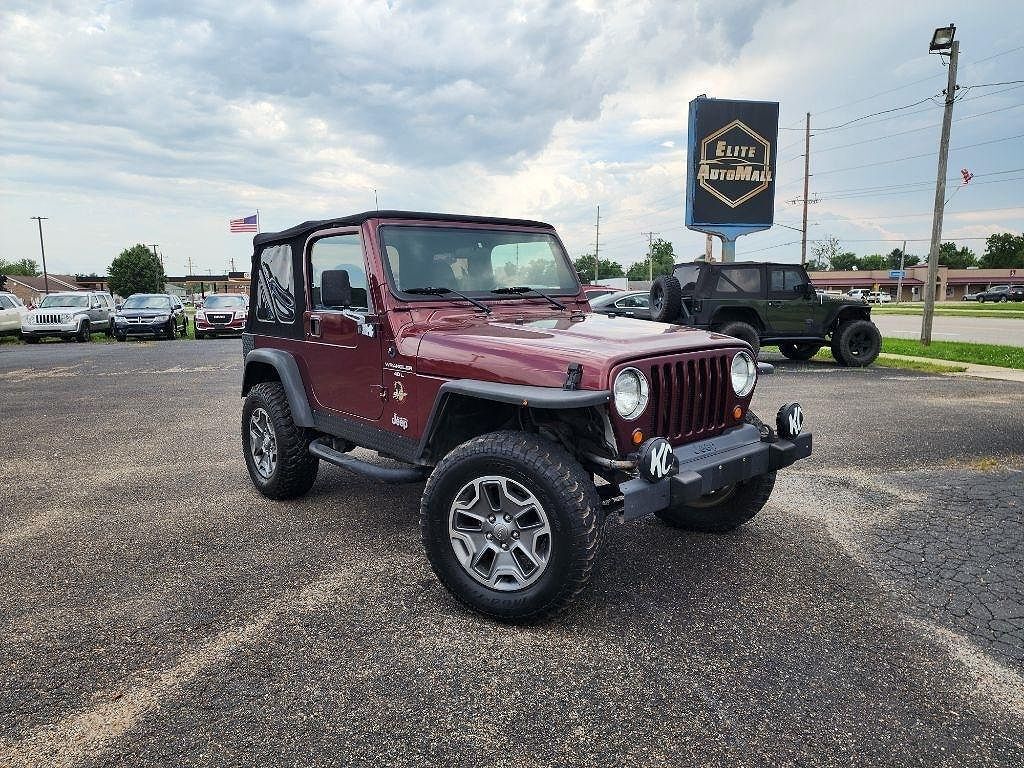 2001 JEEP Wrangler