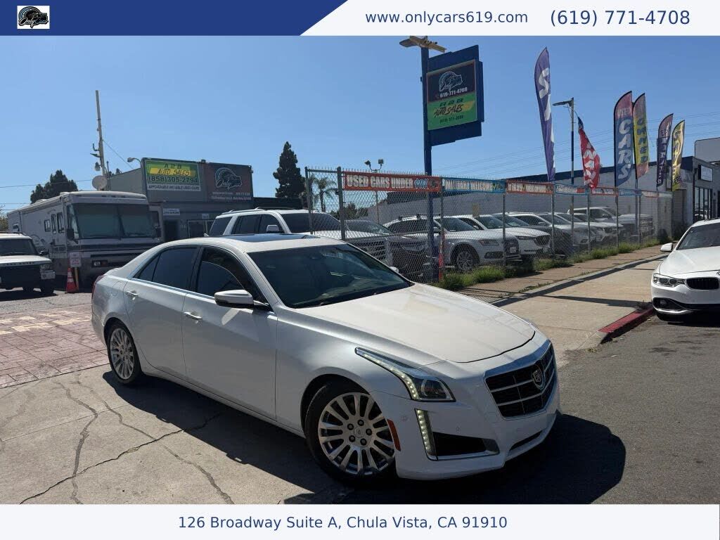 2014 CADILLAC CTS