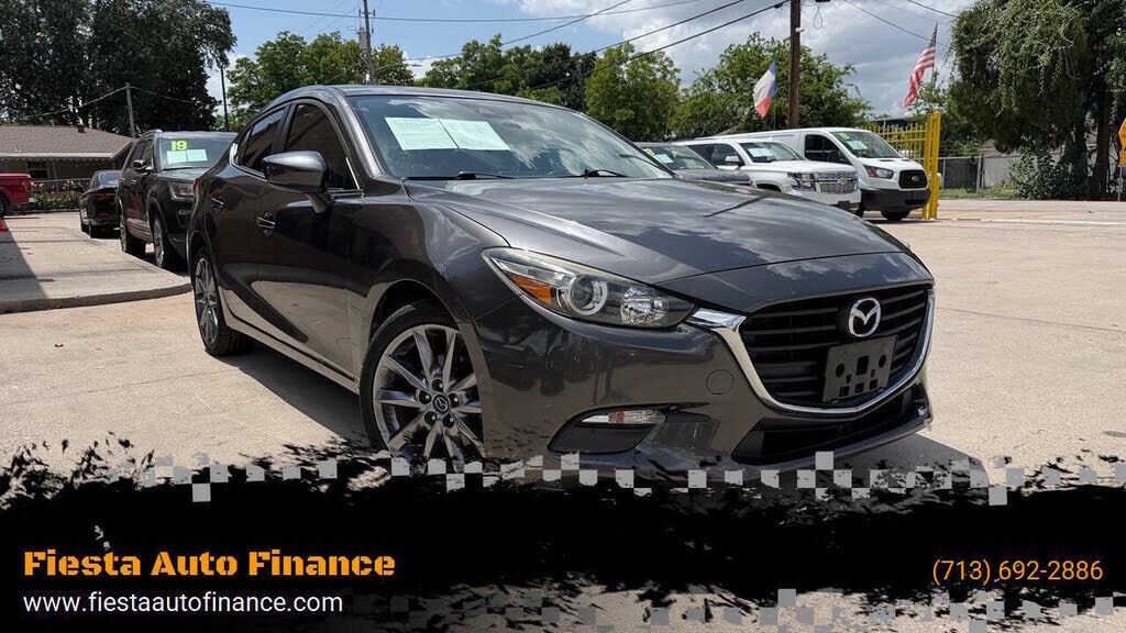 2018 MAZDA Mazda3