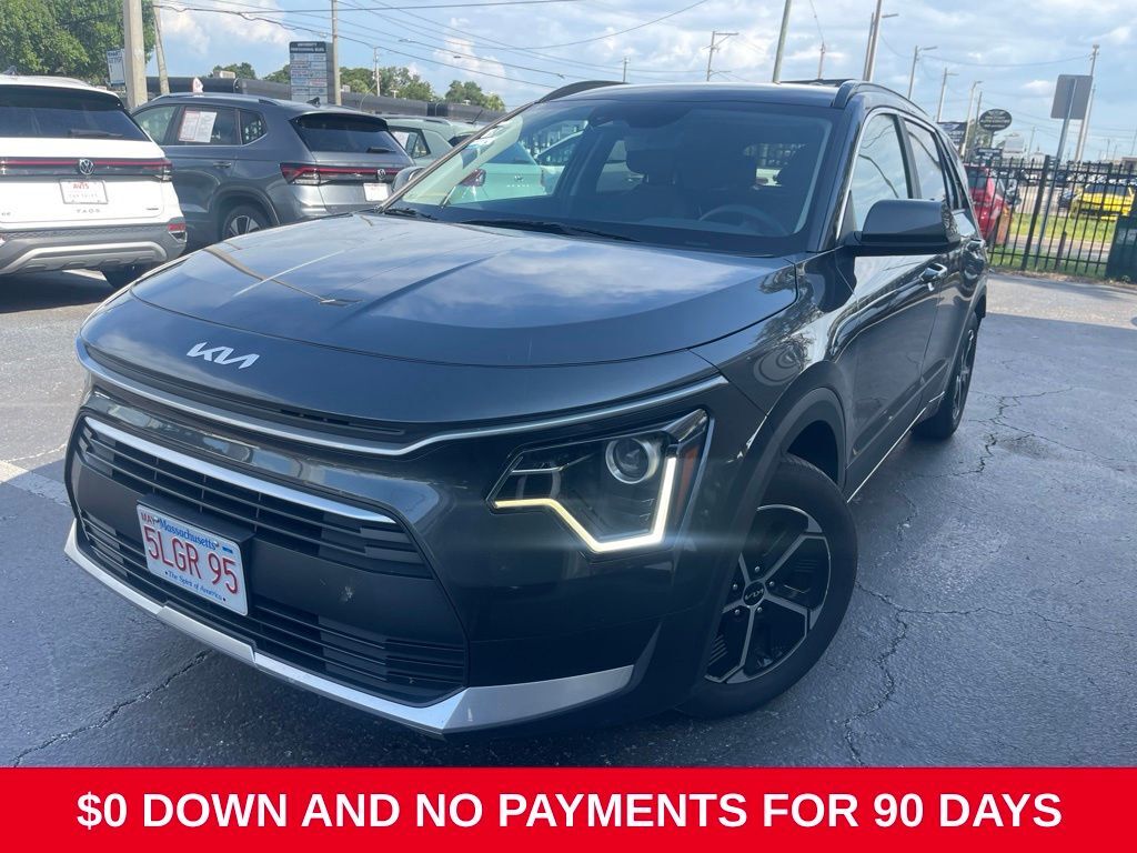 2025 KIA Niro