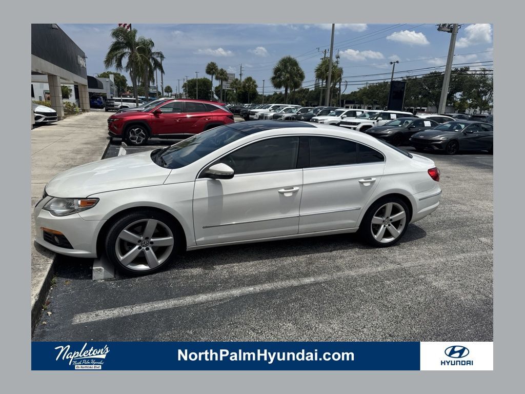 2012 VOLKSWAGEN CC