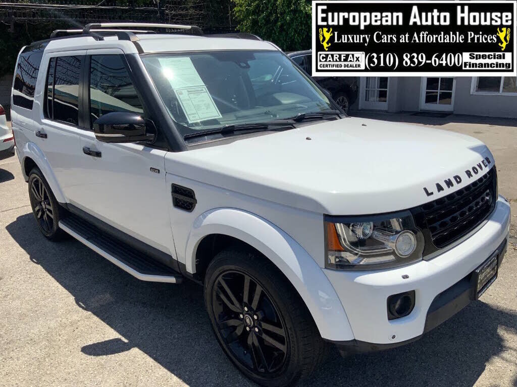 2016 LAND ROVER LR4