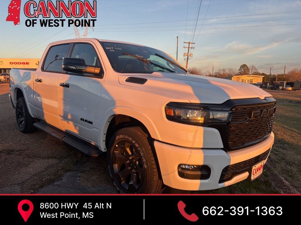 2026 RAM 2500