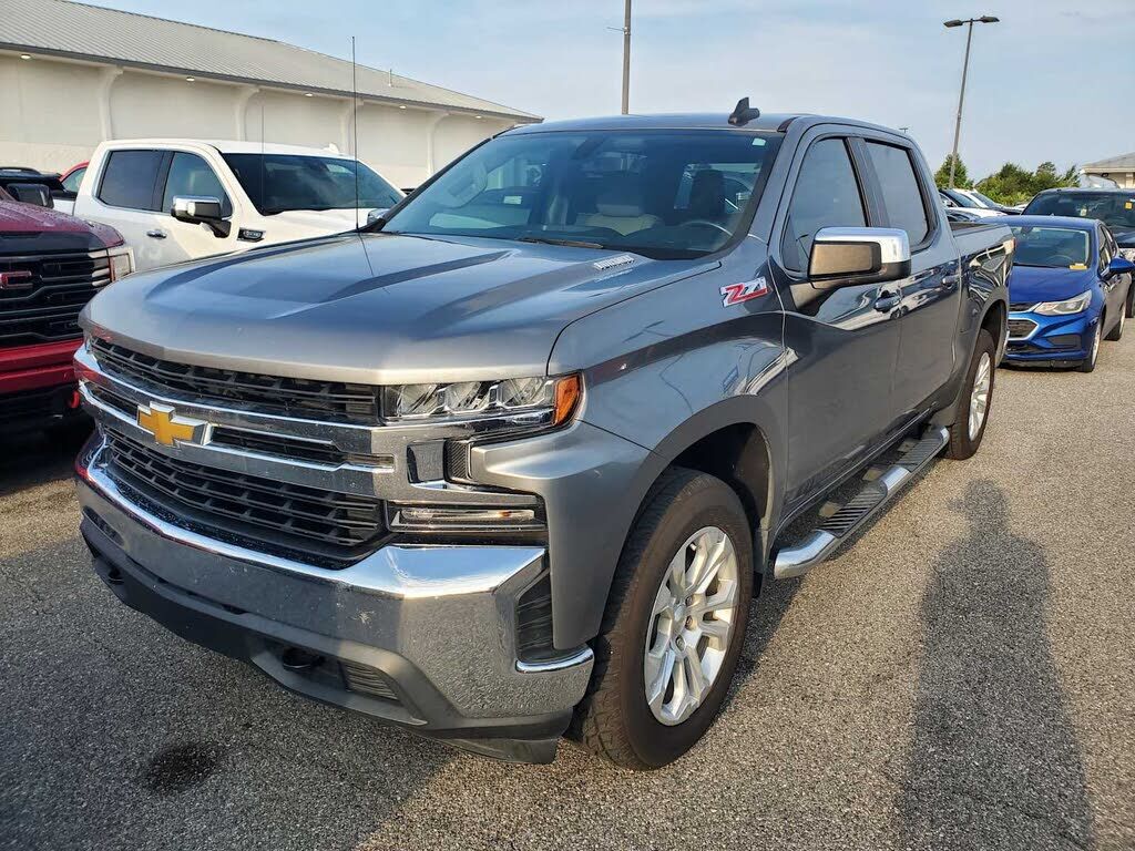2022 CHEVROLET Silverado LTD