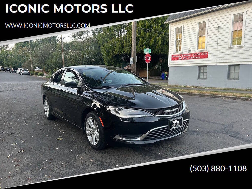 2015 CHRYSLER 200