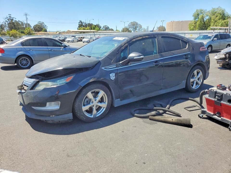 2012 CHEVROLET Volt