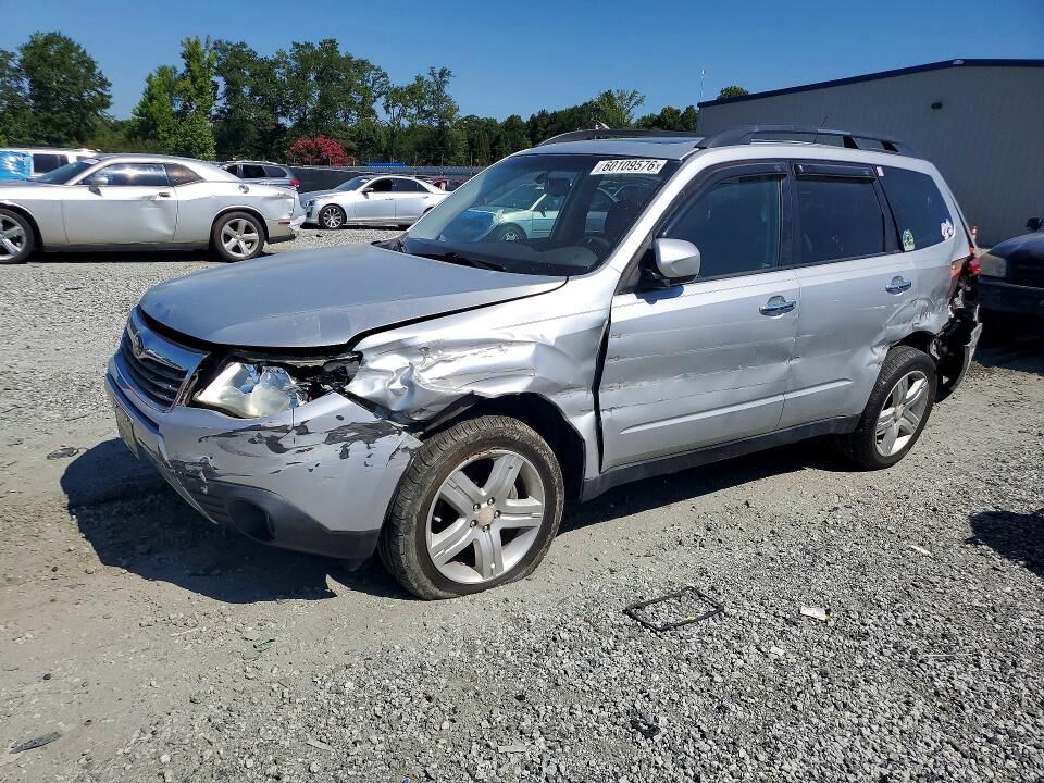 2010 SUBARU Forester
