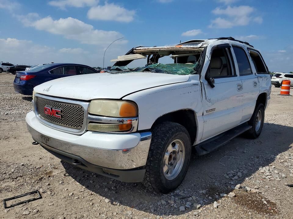 2001 GMC Yukon