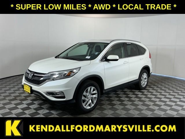 2016 HONDA CR-V