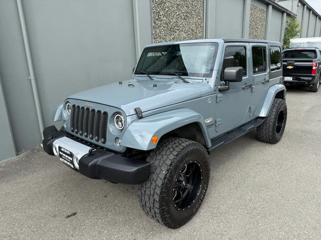 2015 JEEP Wrangler