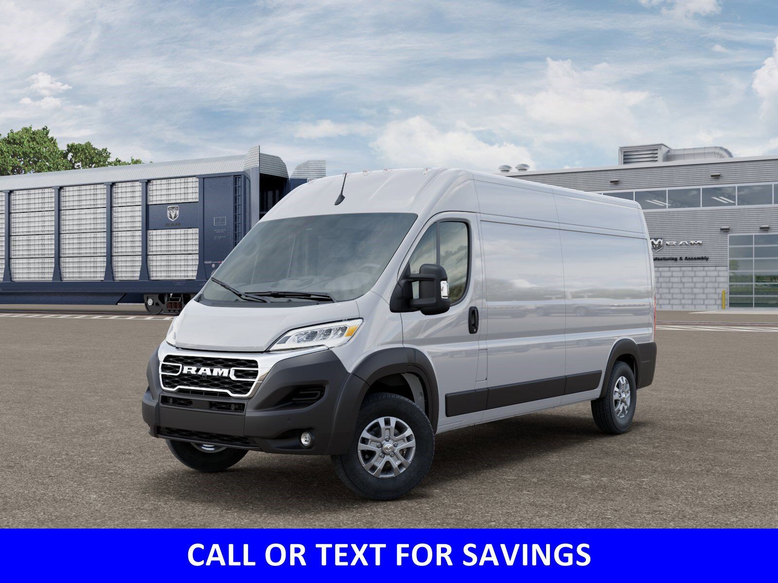 2026 RAM Promaster 2500