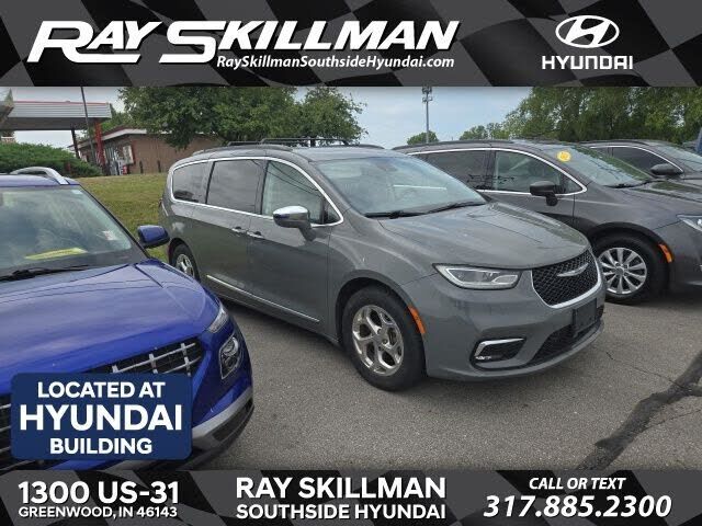2022 CHRYSLER Pacifica