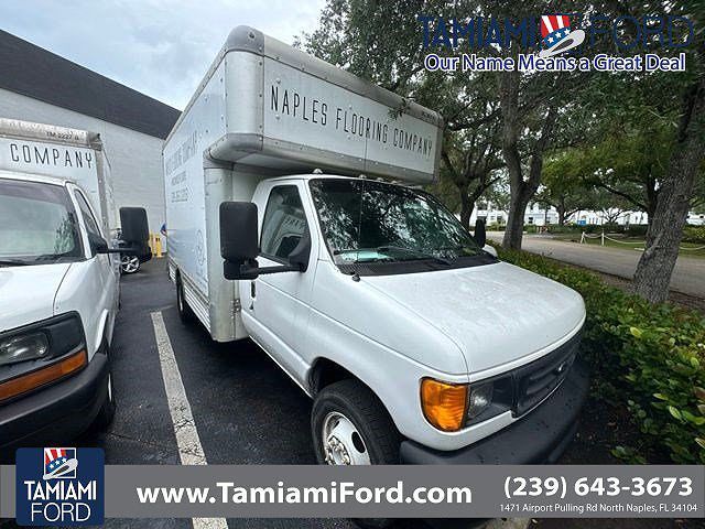 2007 FORD E-450