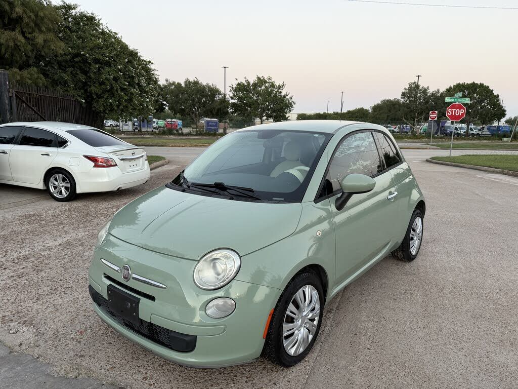 2015 FIAT 500
