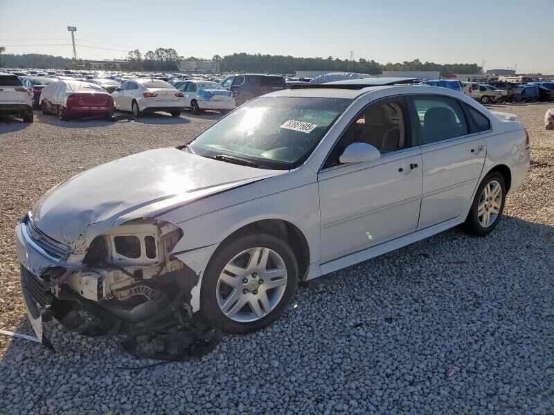 2012 CHEVROLET Impala