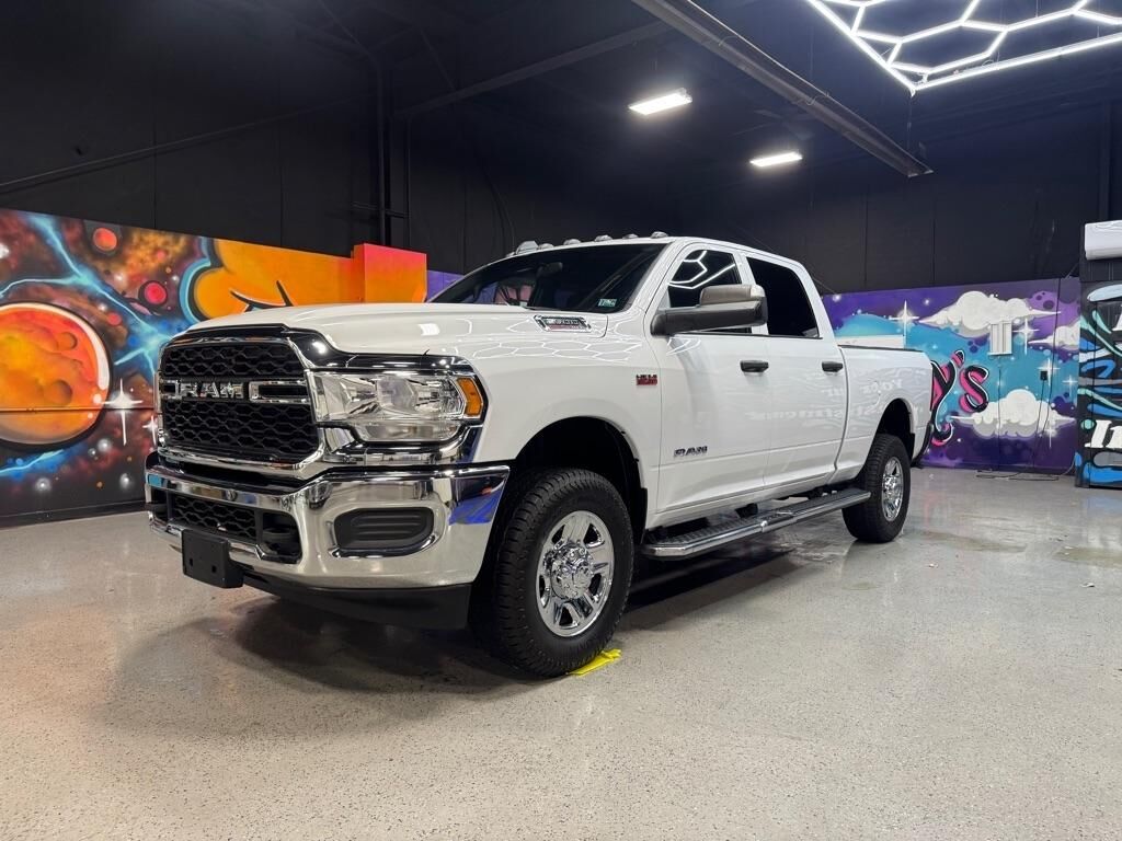 2021 RAM 2500