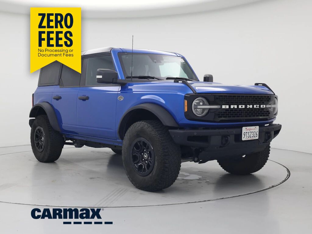2024 FORD Bronco