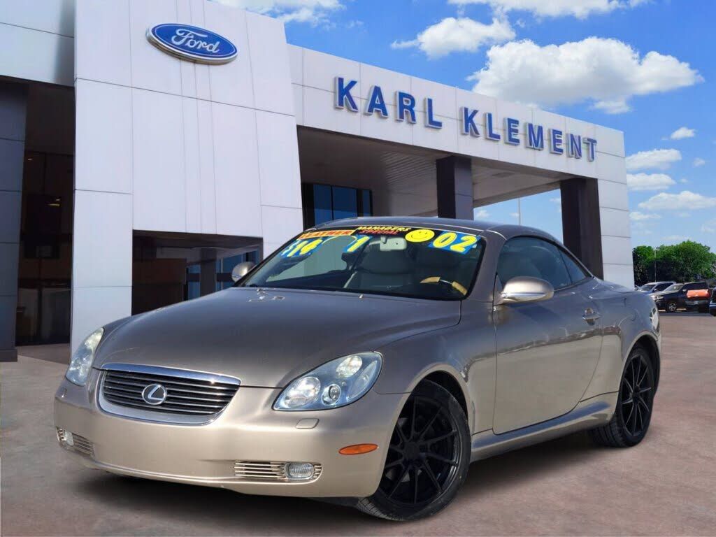2002 LEXUS SC