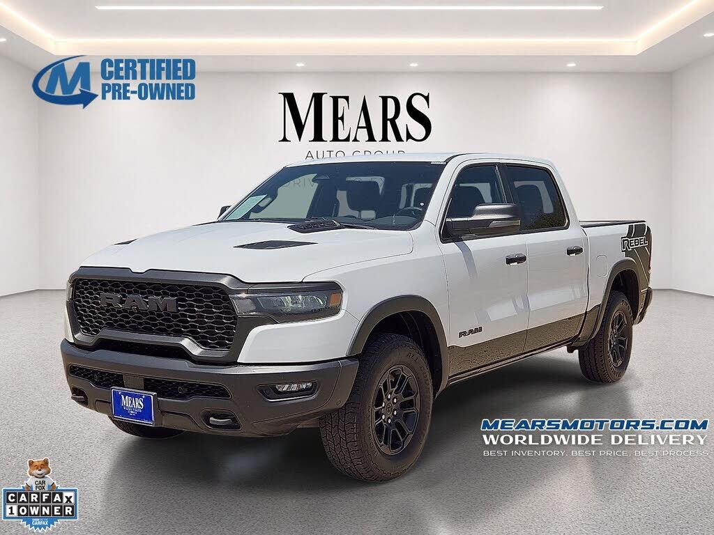 2025 RAM 1500