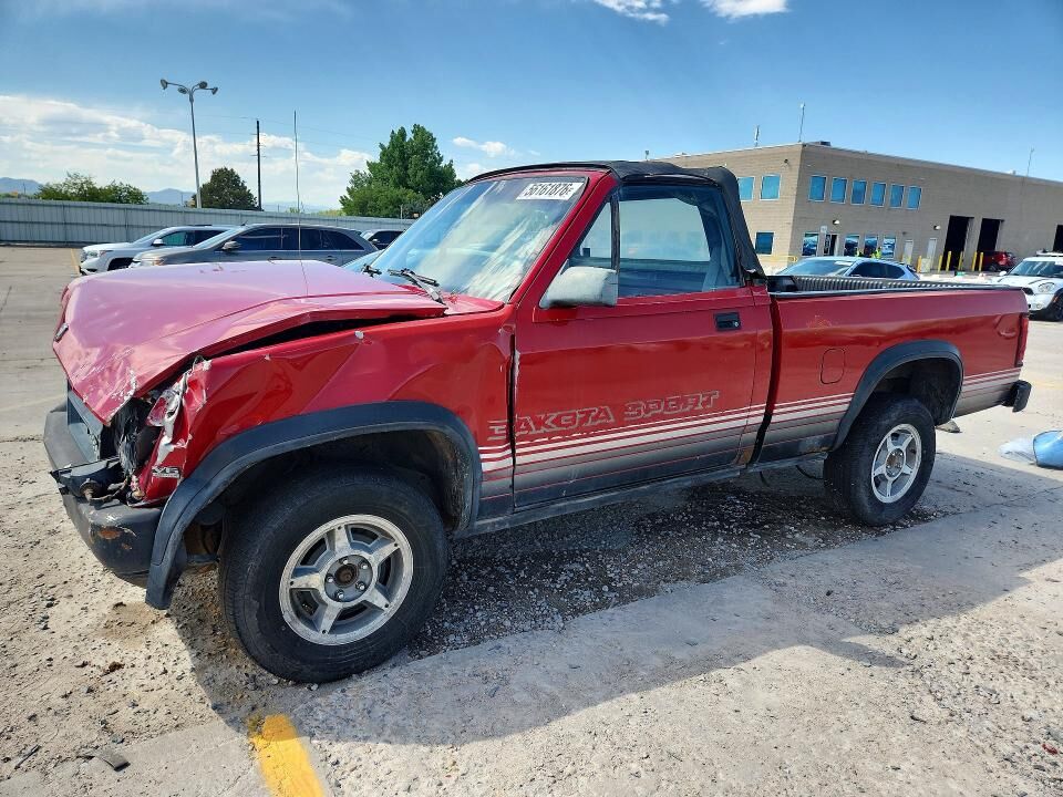 1989 DODGE Dakota