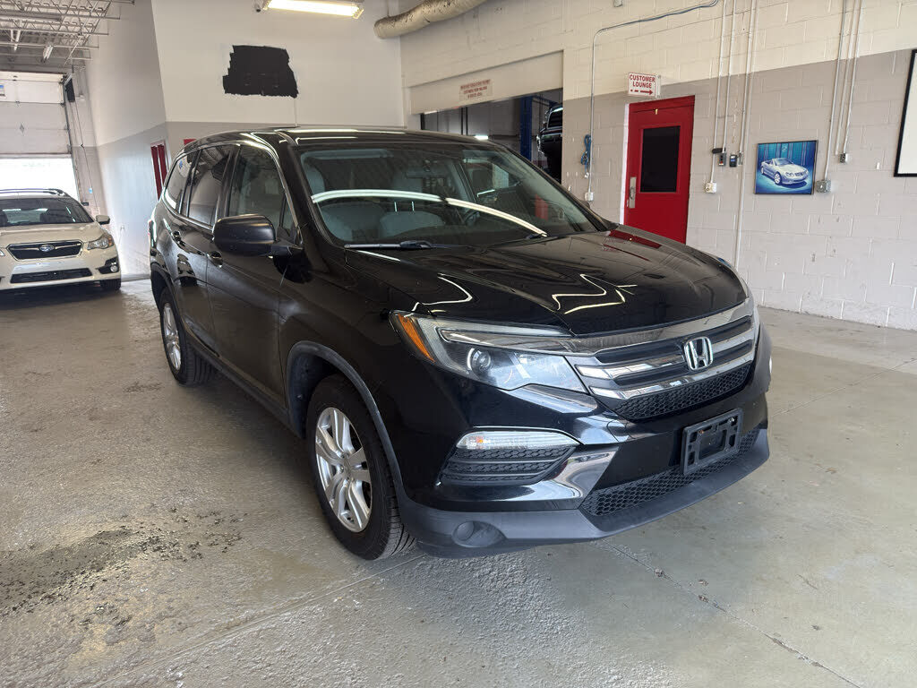 2018 HONDA Pilot
